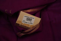 Handwoven Purple Banarasi Tussar Silk Saree