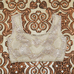 Handwoven Lavender Banarasi Organza Saree