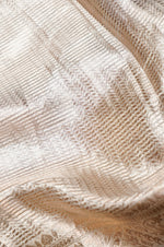 Handwoven Gold Banarasi Tissue Silk Saree