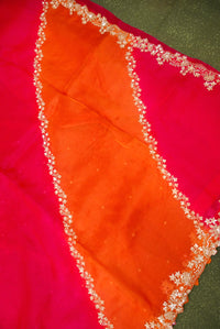 Designer Rangkat Organza Silk Saree