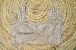Designer Gold Net Saree