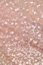 Designer Onion Pink Net Saree