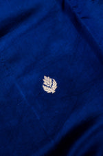 Handwoven Blue Banarasi Katan Soft Silk Saree