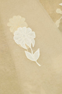 Designer Mud Green Mul Mul Cotton Suit