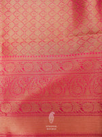 Banarasi Red Blended Tanchoi Silk Saree
