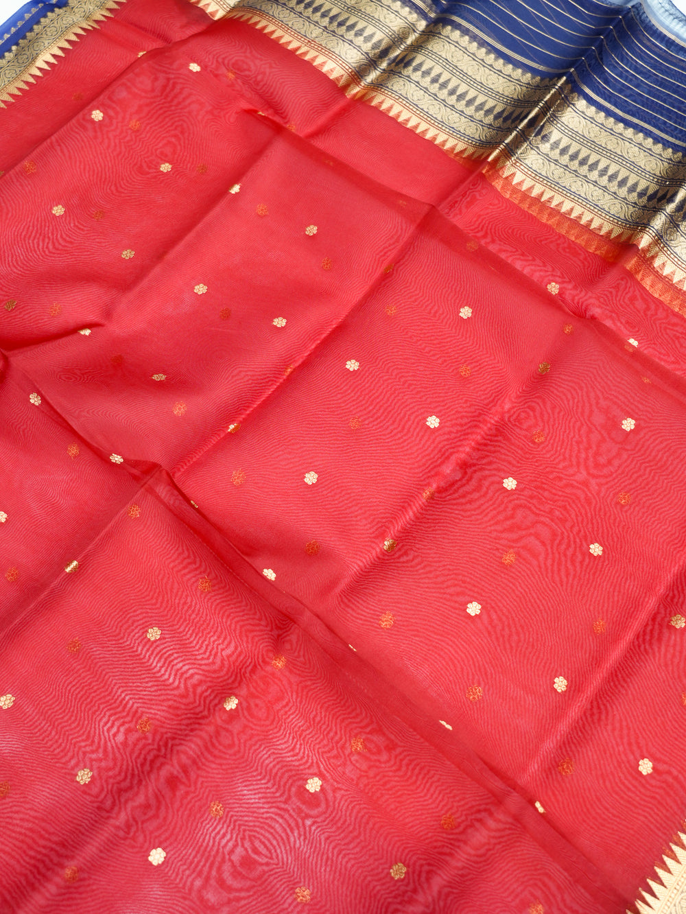 Handwoven Purple Banarasi Raw Silk Suit