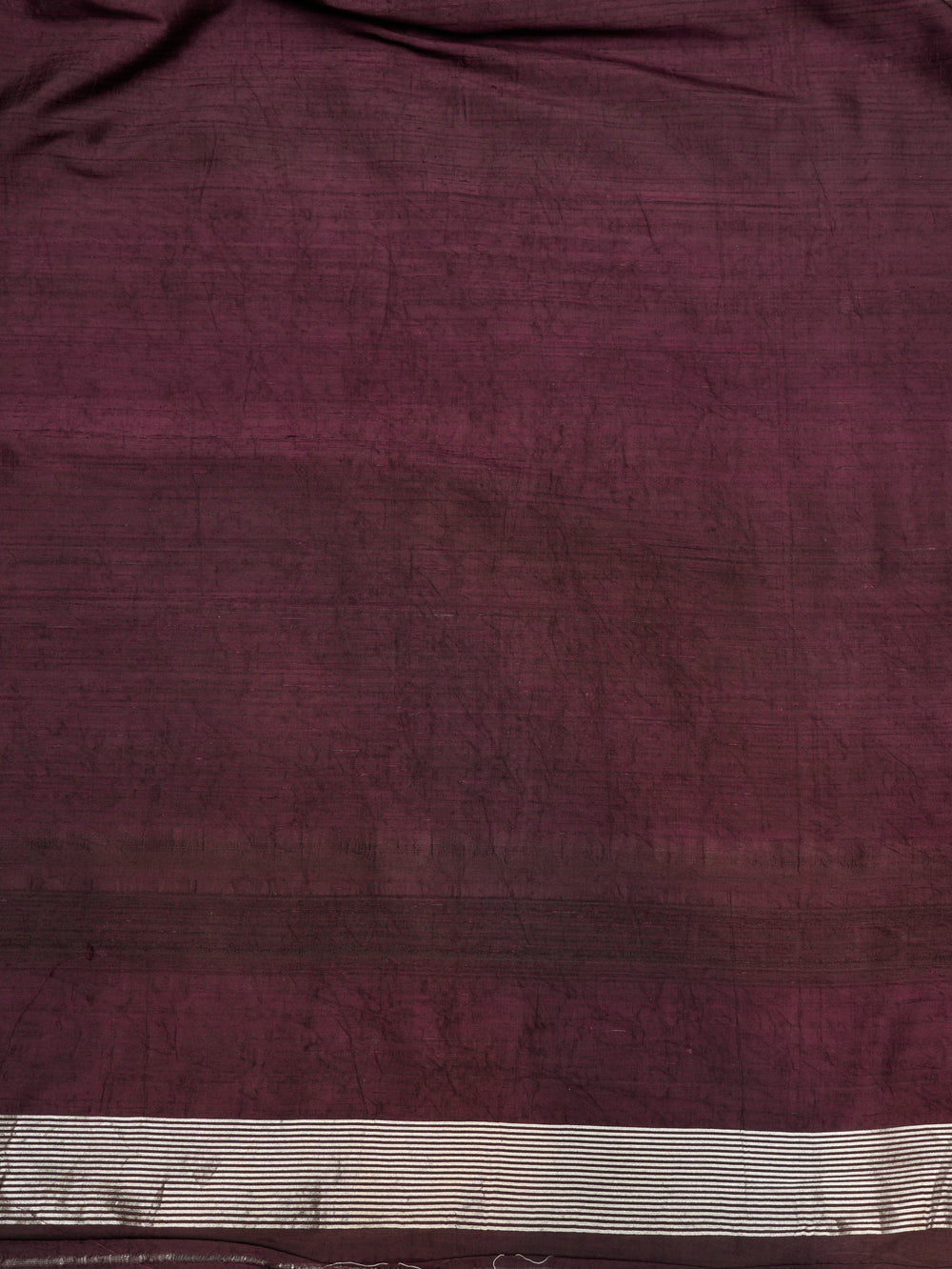 Handwoven Wine Banarasi Mashru Katan Silk Co-ord Set