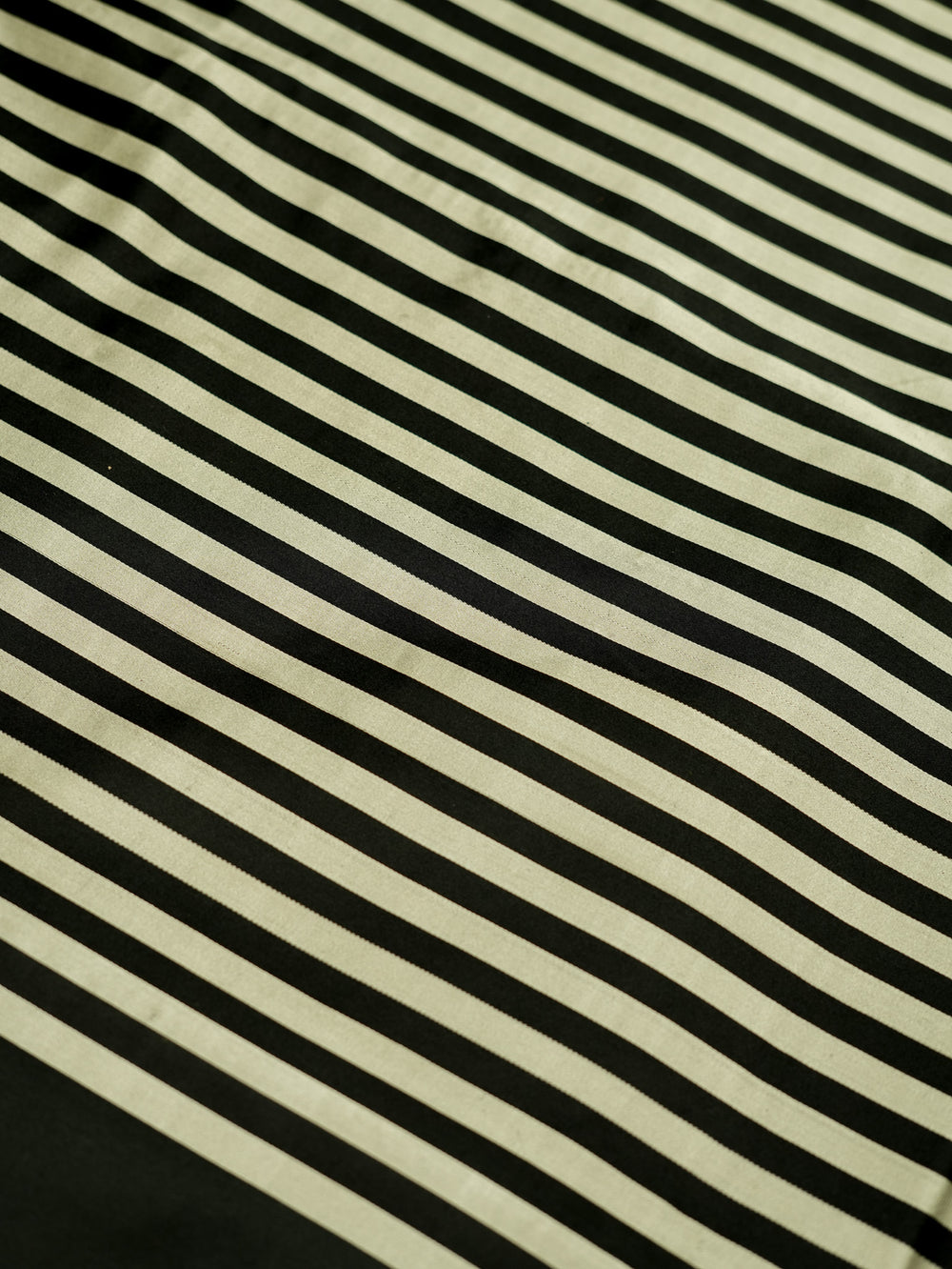 Handwoven Black Banarasi Mashru Silk Saree