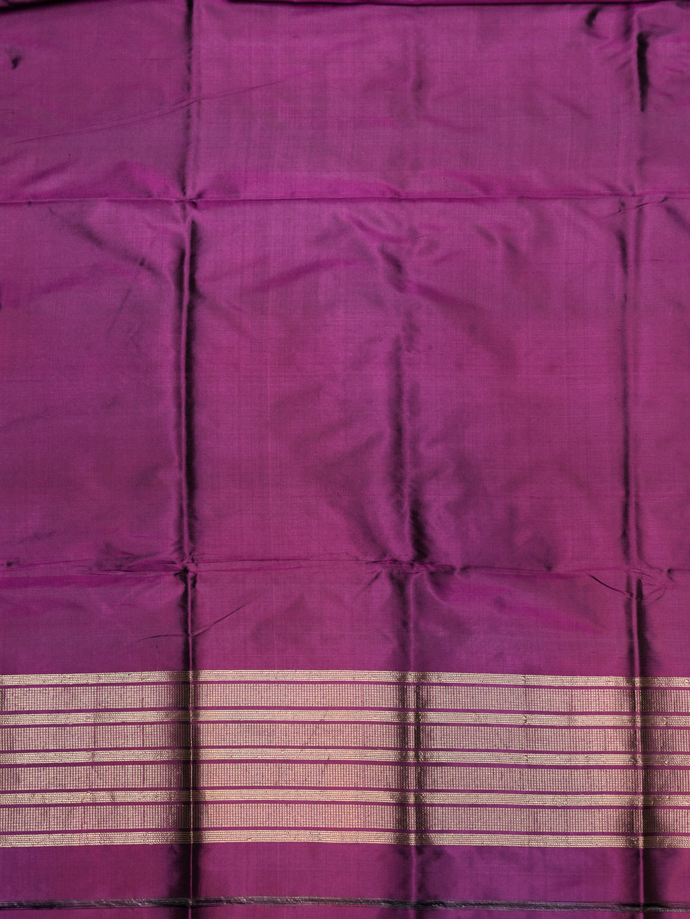 Handwoven Wine Banarasi Katan Silk Co-ord Set