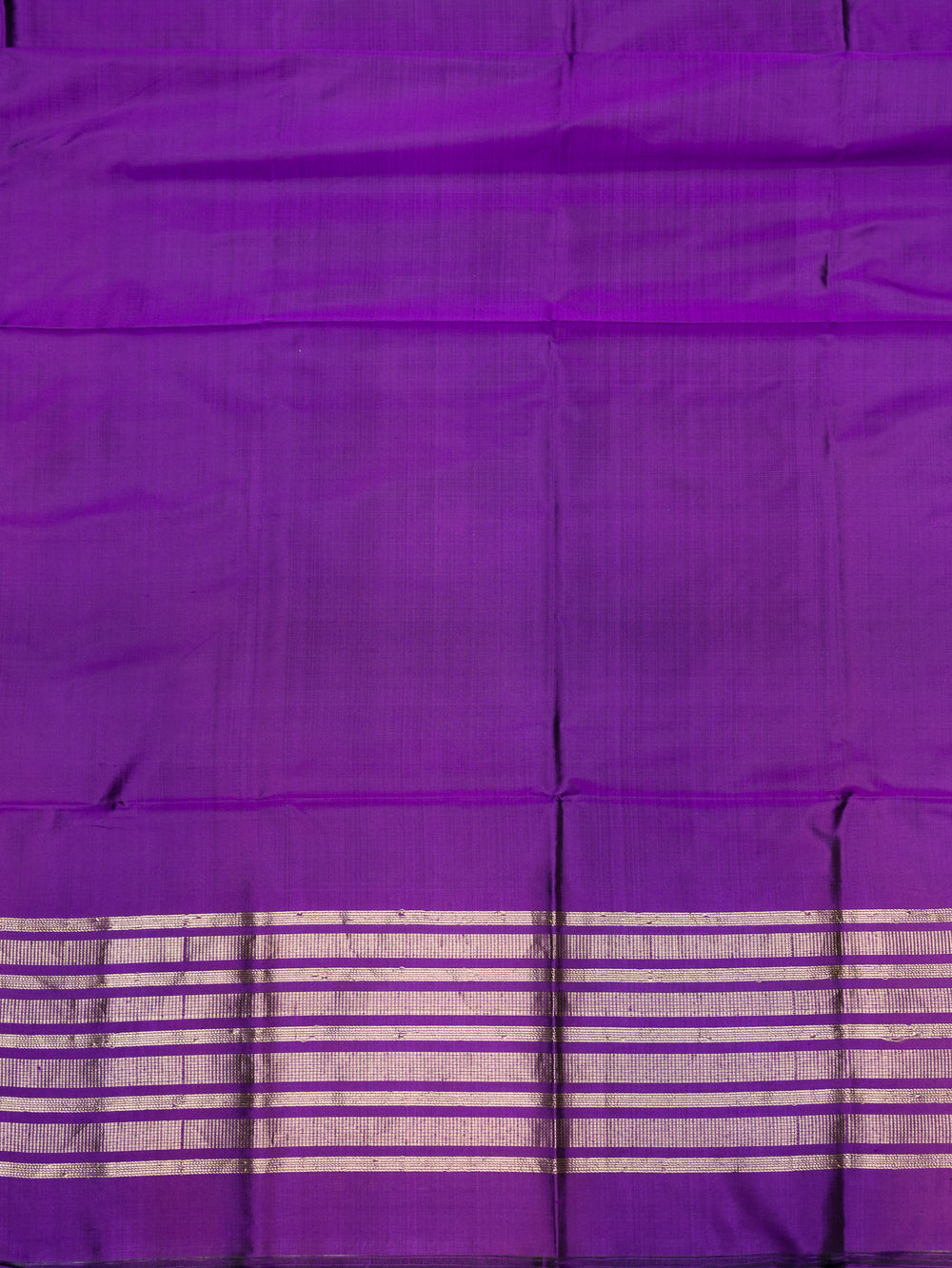 Handwoven Purple Banarasi Katan Silk Co-ord Set