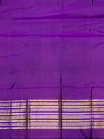 Handwoven Purple Banarasi Katan Silk Co-ord Set