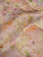 Handwoven Lavender Banarasi Chanderi Silk Suit