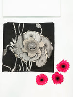 Handwoven Black Banarasi Katan Silk Co-ord Set