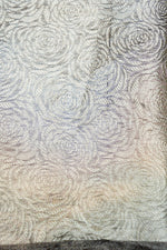 Handwoven Grey Banarasi Tissue Silk Saree