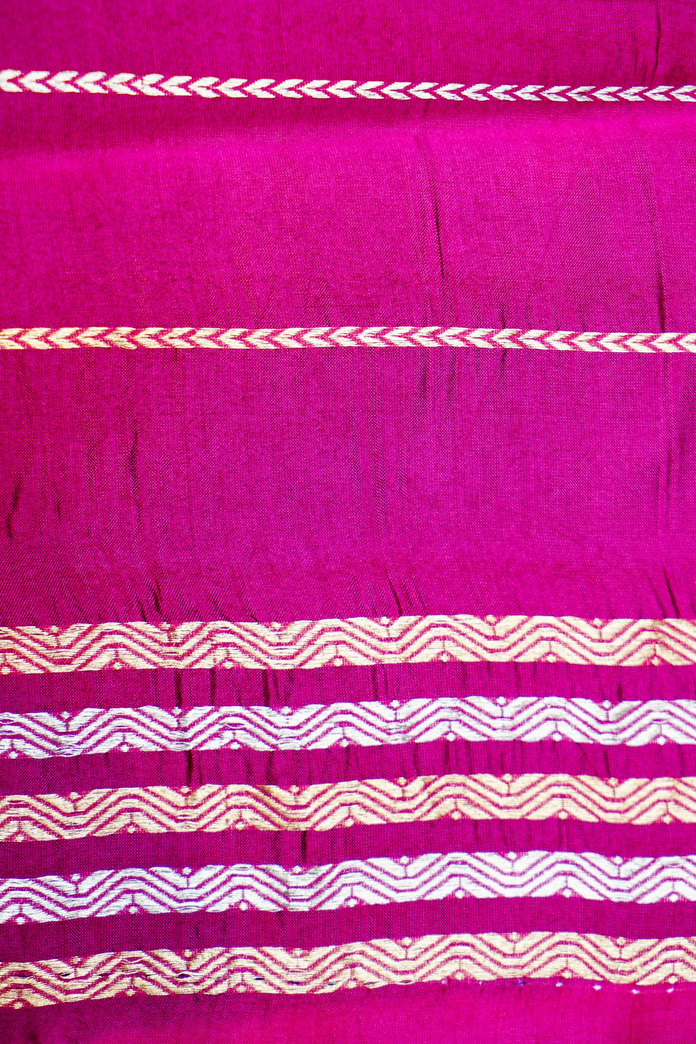 Handwoven Royal Blue Banarasi Katan Soft Silk Saree