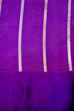 Handwoven Mehendi Green Banarasi Katan Soft Silk Saree