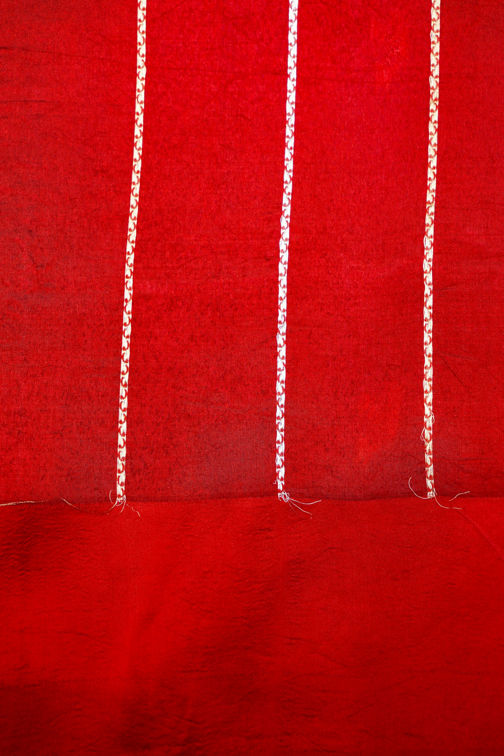 Handwoven Navy Blue Banarasi Katan Soft Silk Saree