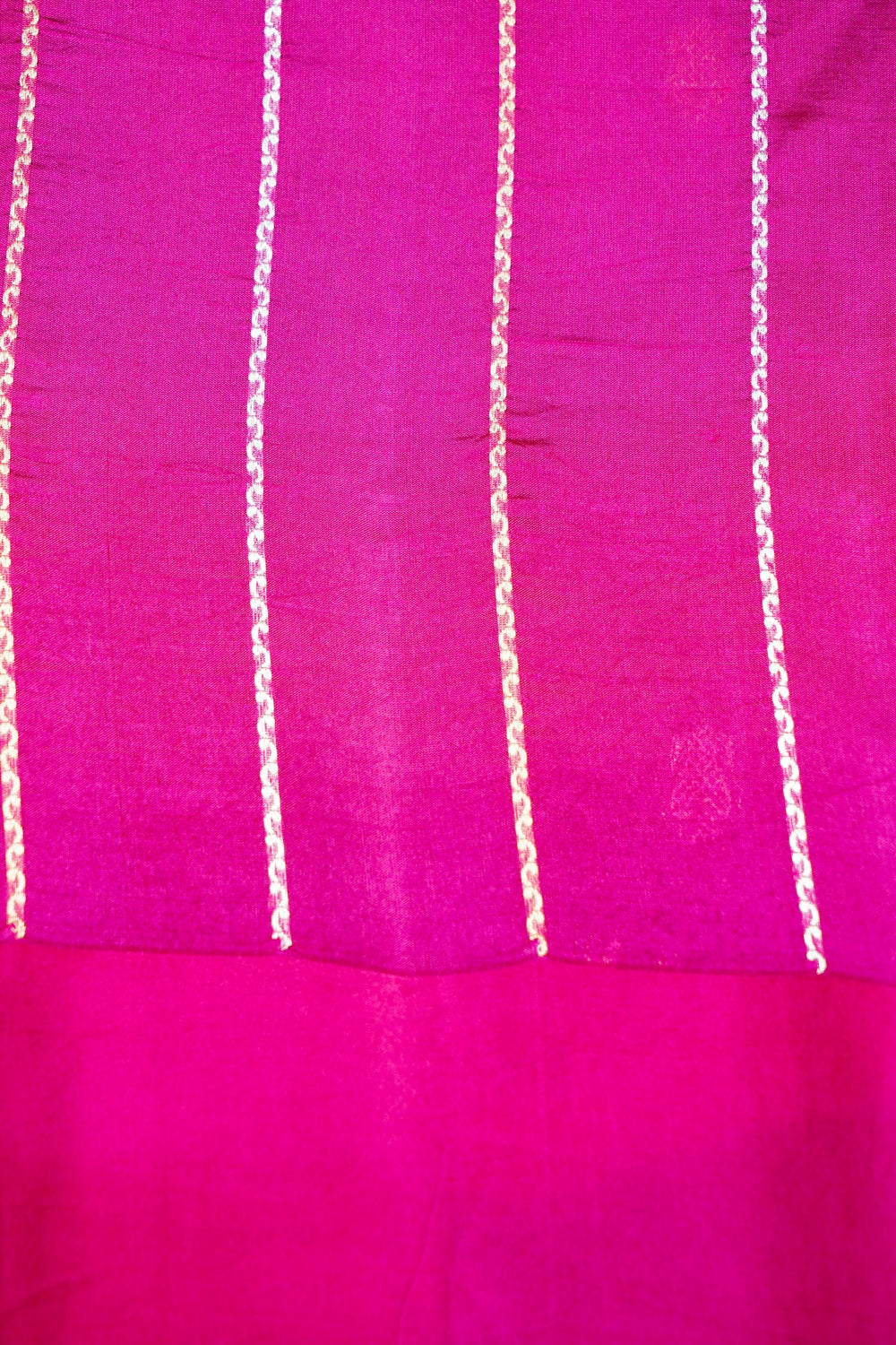 Handwoven Purple Banarasi Katan Soft Silk Saree