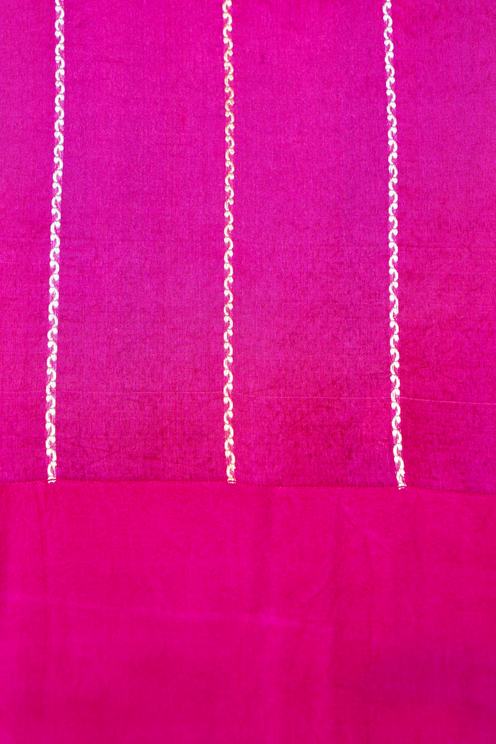 Handwoven Navy Blue Banarasi Katan Soft Silk Saree