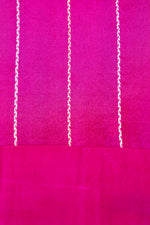 Handwoven Navy Blue Banarasi Katan Soft Silk Saree