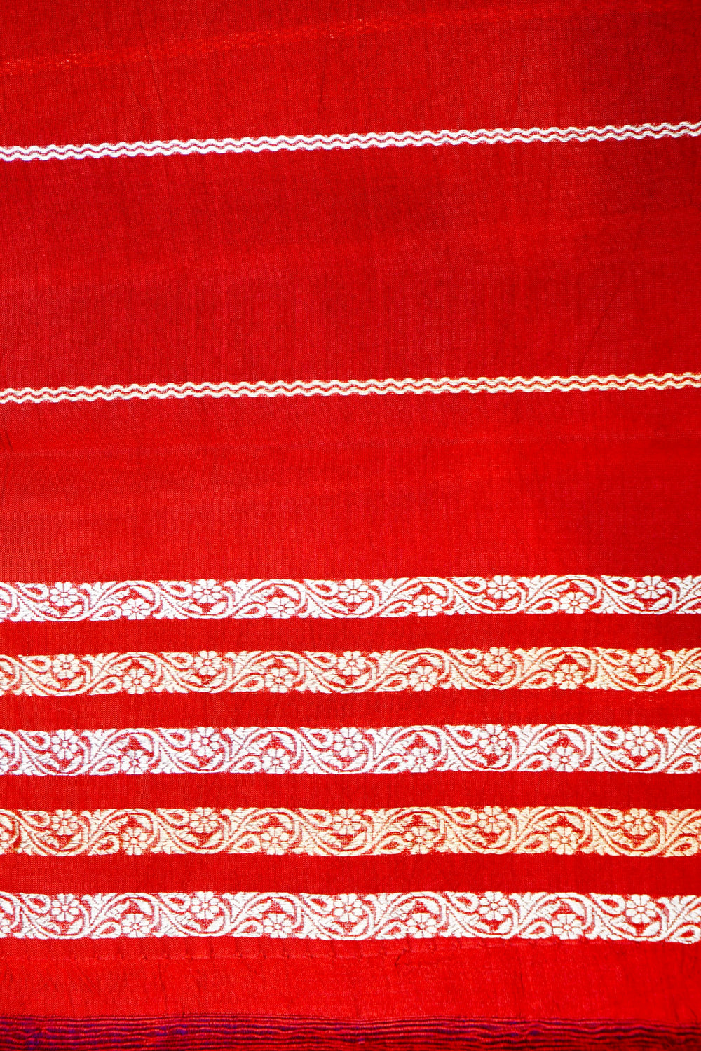 Handwoven Purple Banarasi Katan Soft Silk Saree