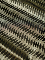 Handwoven Black Banarasi Katan Silk Saree