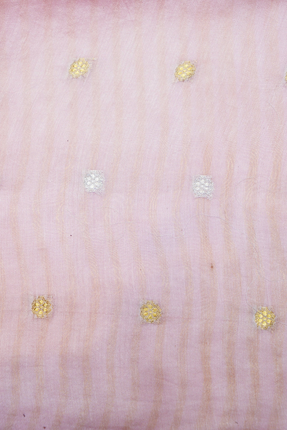 Designer Rose Pink Printed Organza Saree