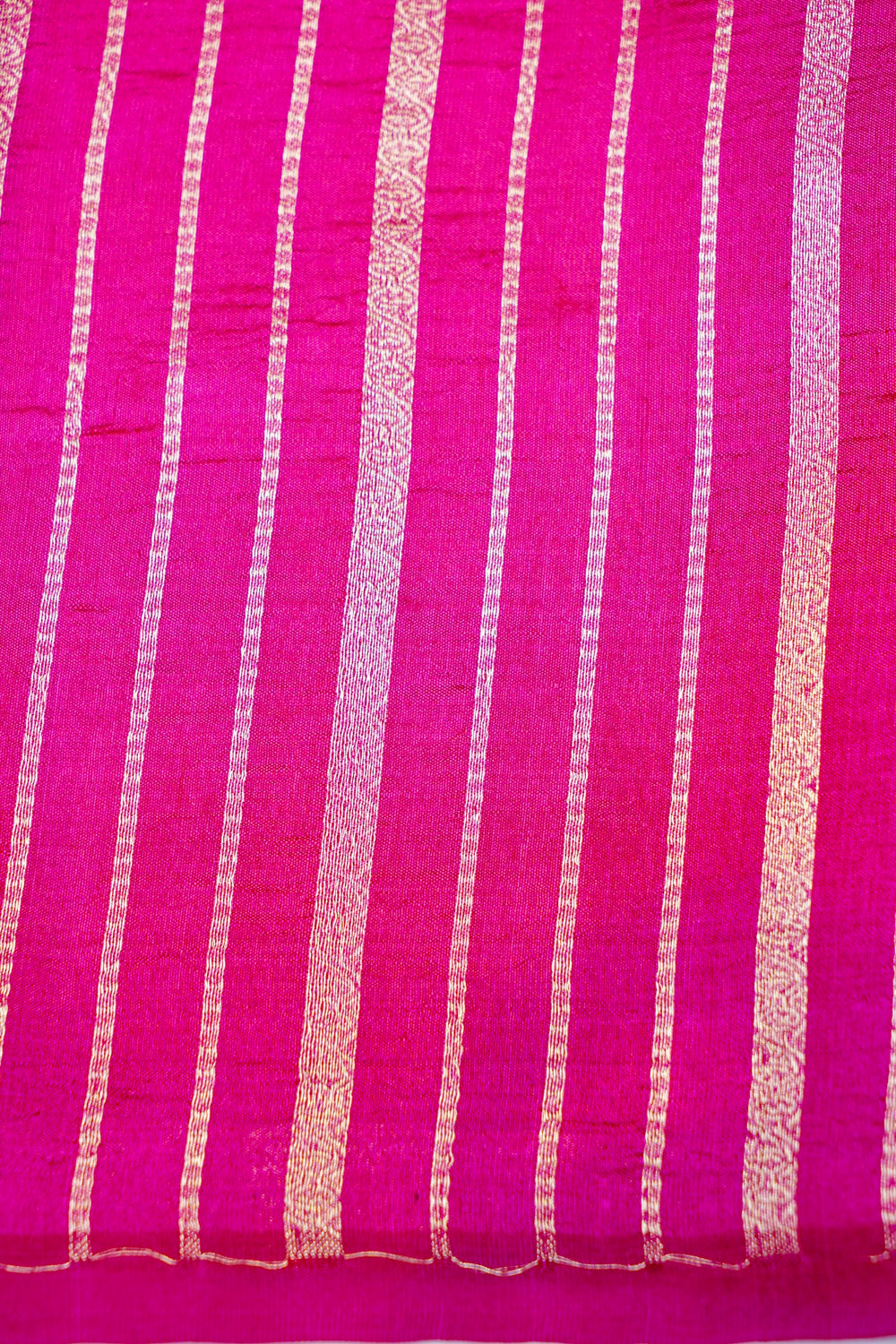 Handwoven Red Banarasi Silk Saree