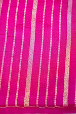 Handwoven Red Banarasi Silk Saree