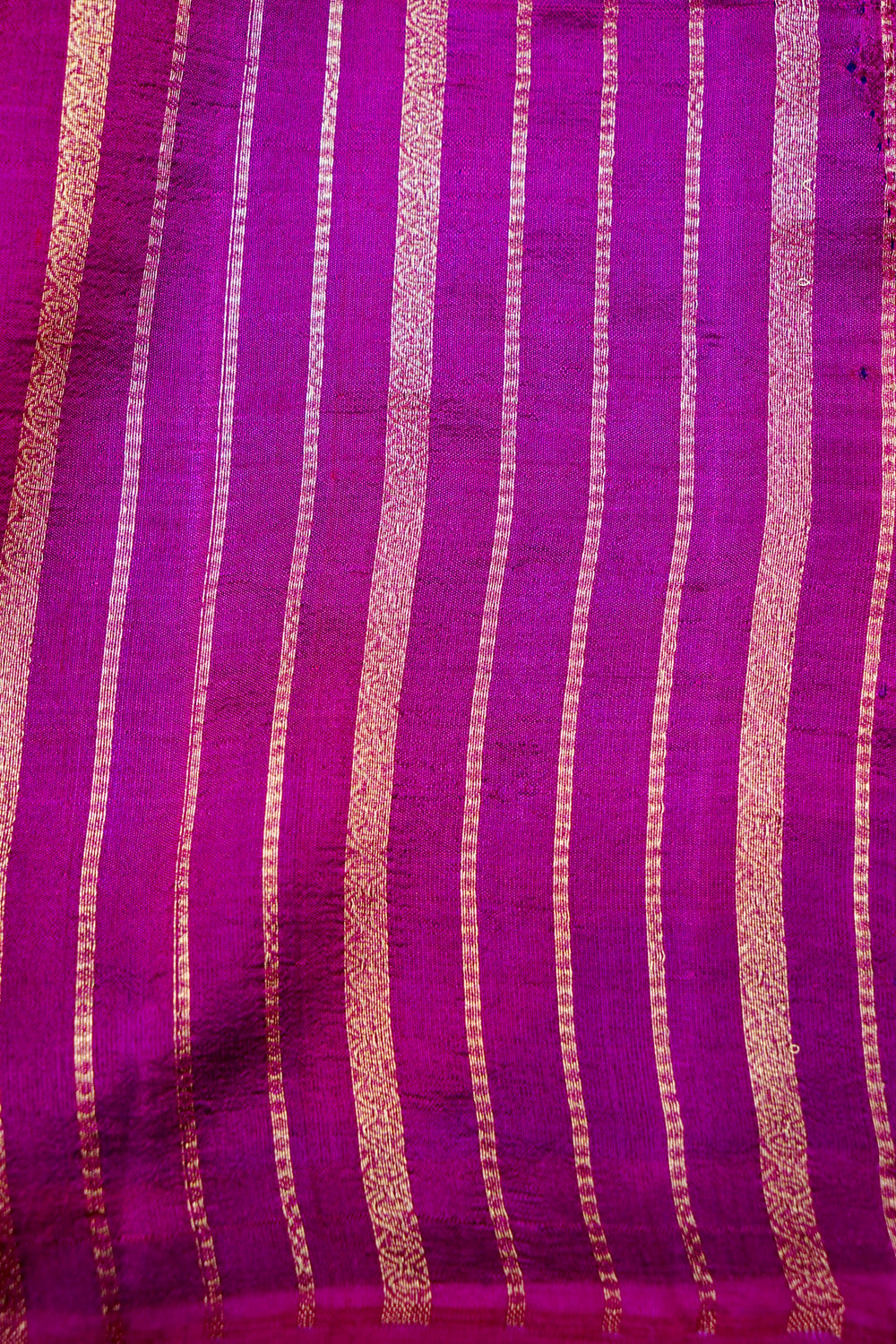 Handwoven Purple Banarasi Silk Saree