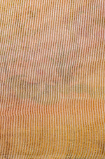 Handwoven Peach Banarasi Tussar Silk Saree