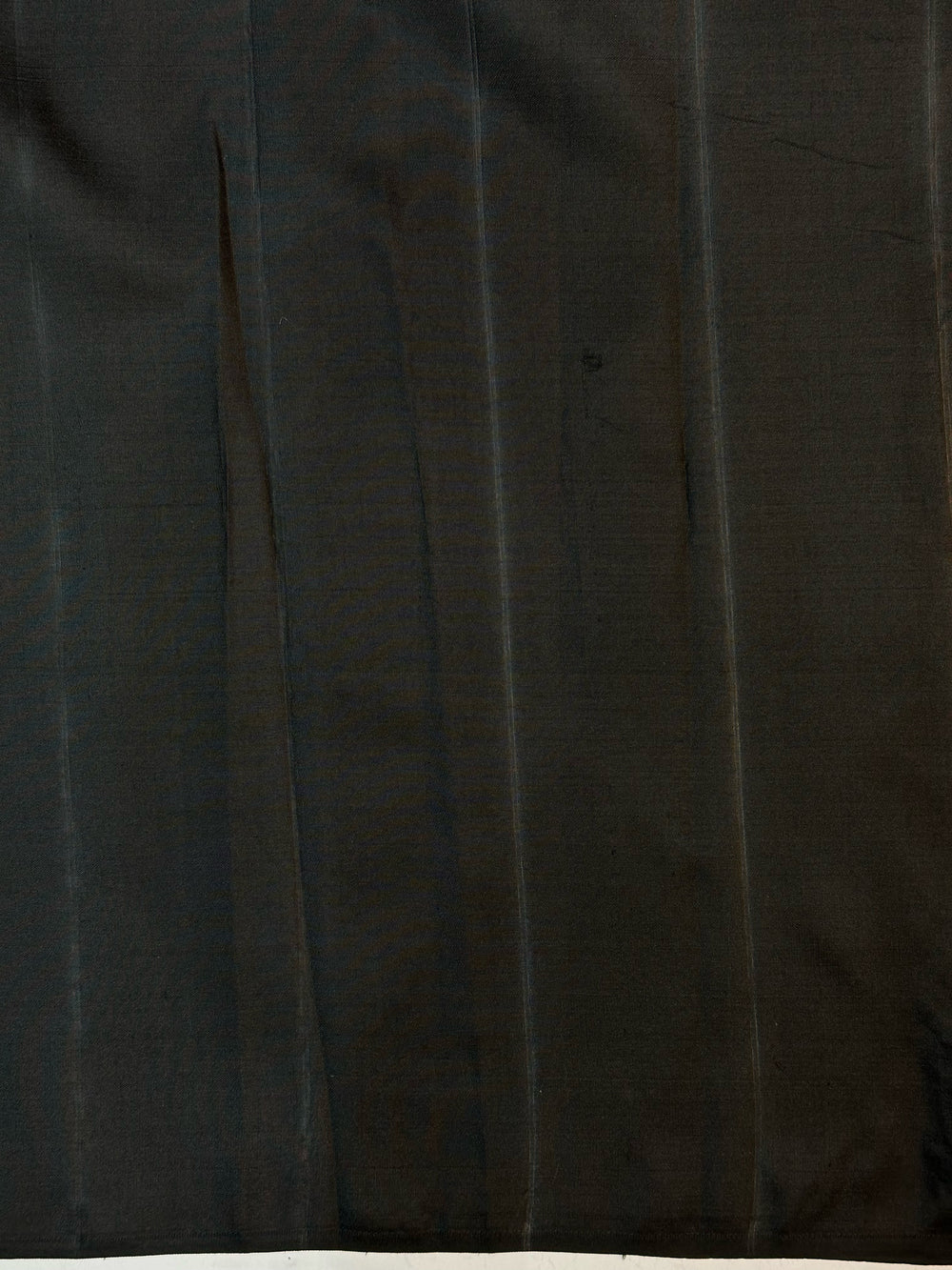 Jade Black Brocade South Silk Kanjivaram Saree