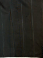 Jade Black Brocade South Silk Kanjivaram Saree