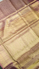 Designer Golden Kanjivaram Silk Saree