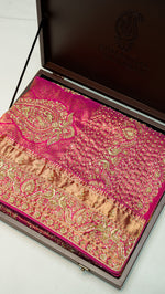 Designer Mustard Yellow Kanjivaram Silk Saree