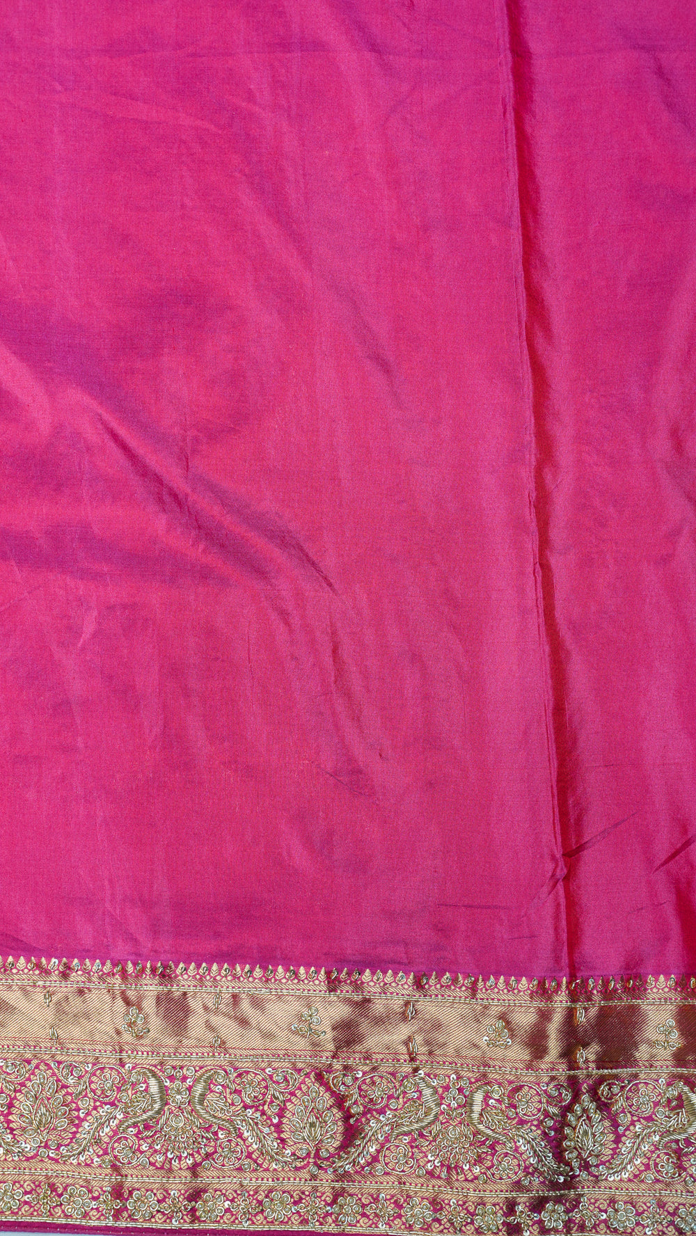 Designer Mustard Yellow Kanjivaram Silk Saree