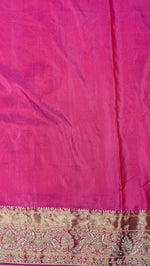 Designer Mustard Yellow Kanjivaram Silk Saree