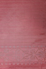 Handwoven Baby Pink Banarasi Katan Silk Saree