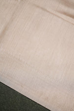 Handwoven Cream Banarasi Tussar Silk Saree