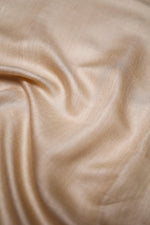 Handwoven Cream Banarasi Tussar Silk Saree