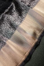 Handwoven Black Banarasi Tissue Katan silk Saree
