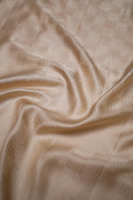 Handwoven Cream Banarasi Katan Silk Saree