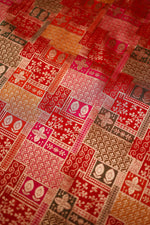 Handwoven Rangkat Banarasi Katan Silk Saree