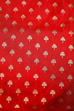 Handwoven Rangkat Banarasi Katan Silk Saree