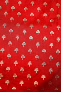 Handwoven Rangkat Banarasi Katan Silk Saree
