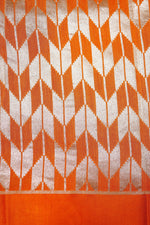 Handwoven Baby Pink Banarasi Moonga Silk Saree