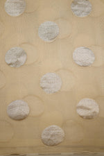 Handwoven Cream Banarasi Khaddi Georgette Saree