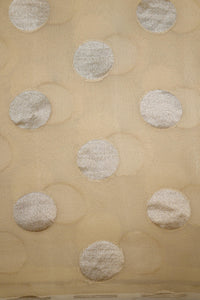 Handwoven Cream Banarasi Khaddi Georgette Saree