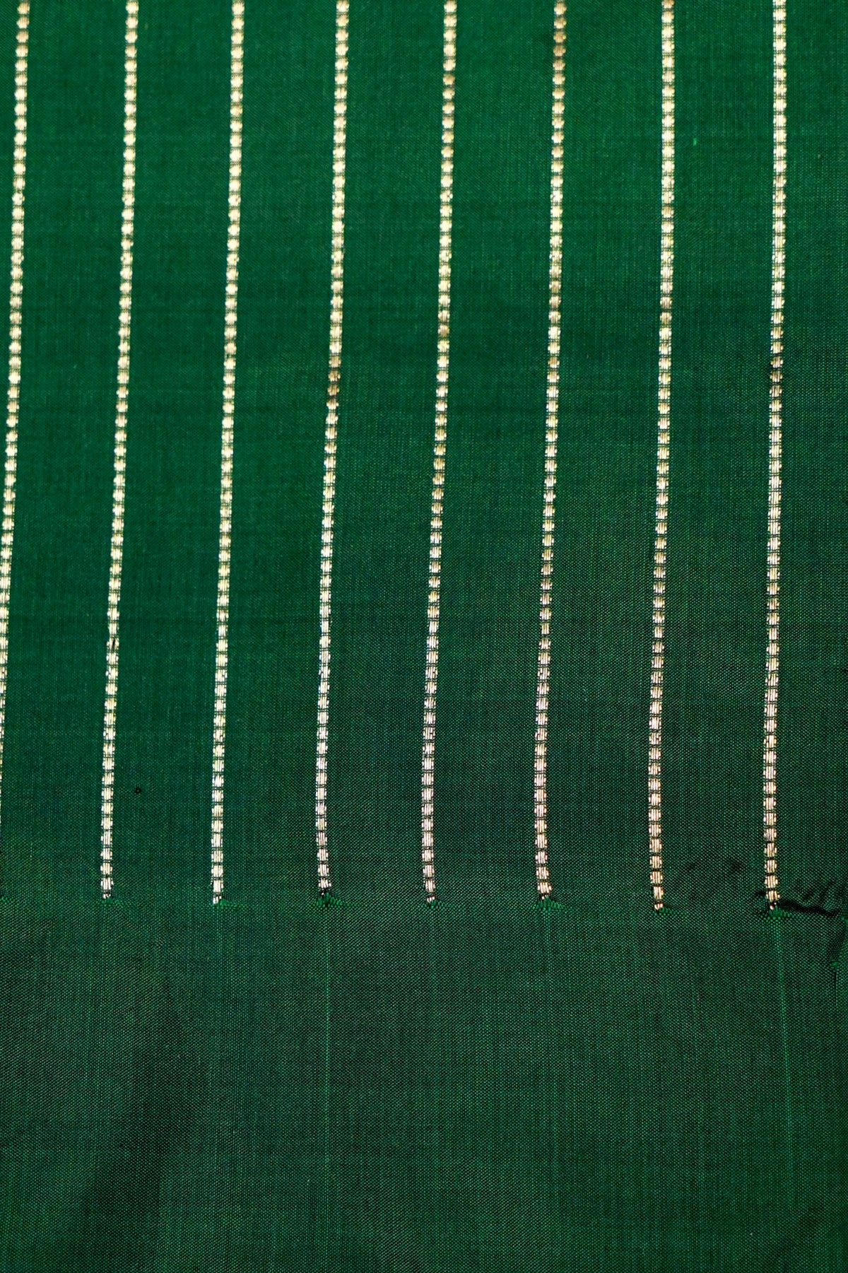 Handwoven Green Banarasi Katan Silk Saree