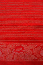 Handwoven Red Banarasi Katan Silk Saree